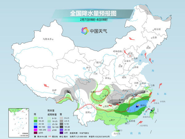 新一轮大范围降水来袭 这些地方要下雪 关注交通与农业影响